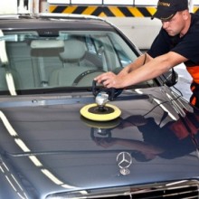 полировка капота на зиму фото