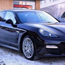 porsche с покрытием ceramic vs фото