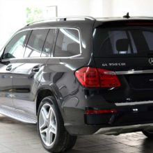 Фото Mercedes GL