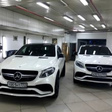 gle mercedes benz фото