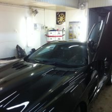 Фото Mercedes SLR