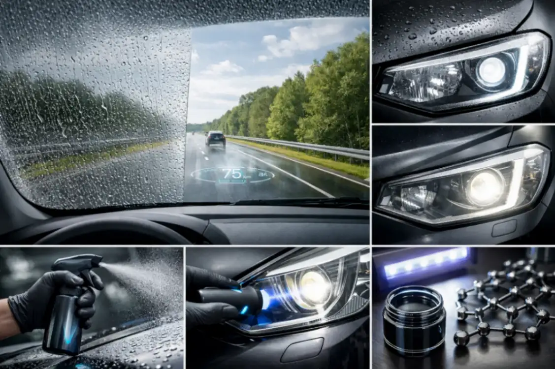 Антидождь для стекол и фар 2026 обзор